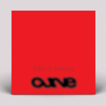 the album cover for Mura Masa - Curve 1 (Post)