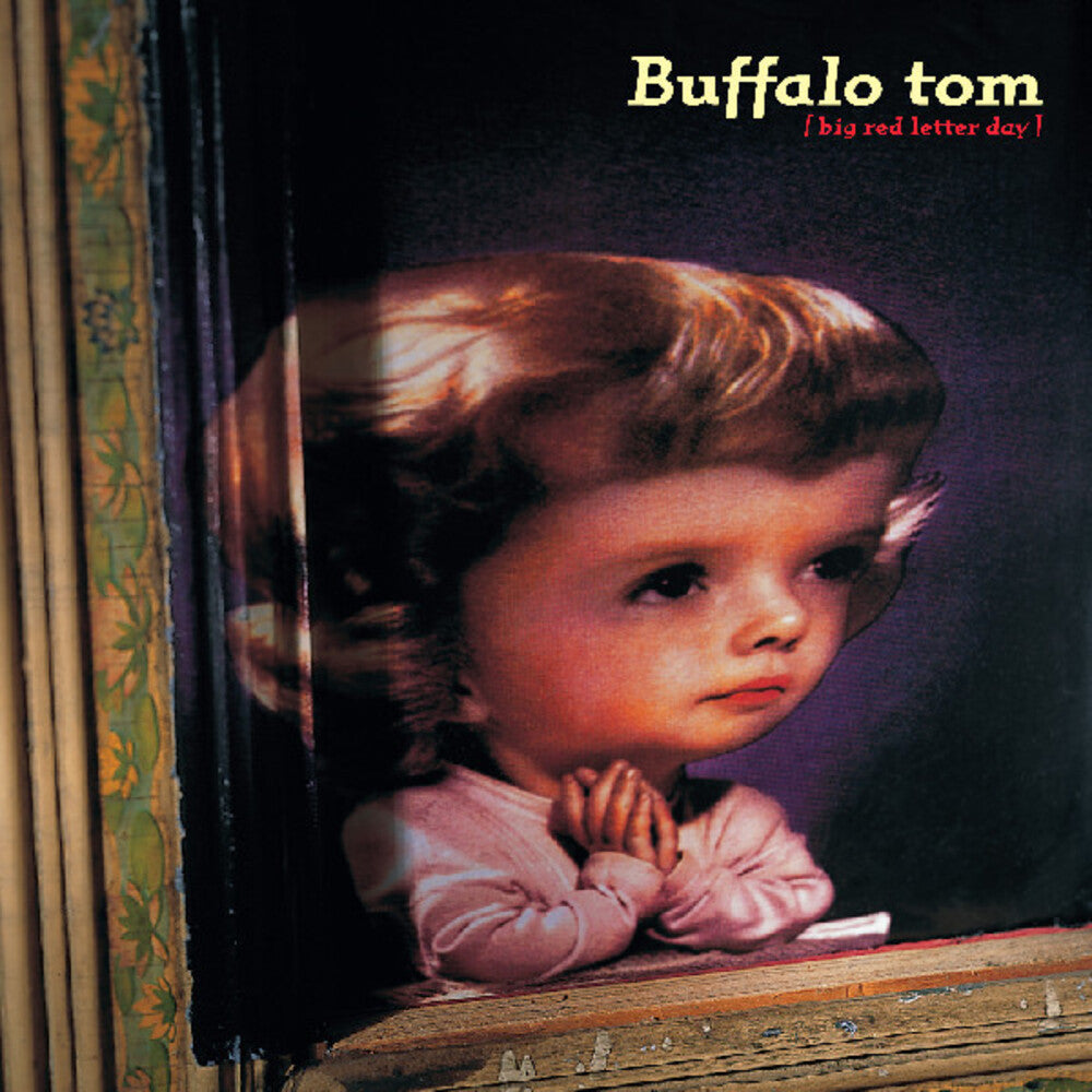 the album cover for Buffalo Tom - Big Red Letter Day
