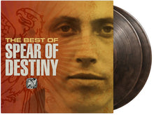 the album cover for Spear Of Destiny - Best Of (Blk) [Colored Vinyl] [Clear Vinyl] [Limited Edition] [180 Gram] (Hol)