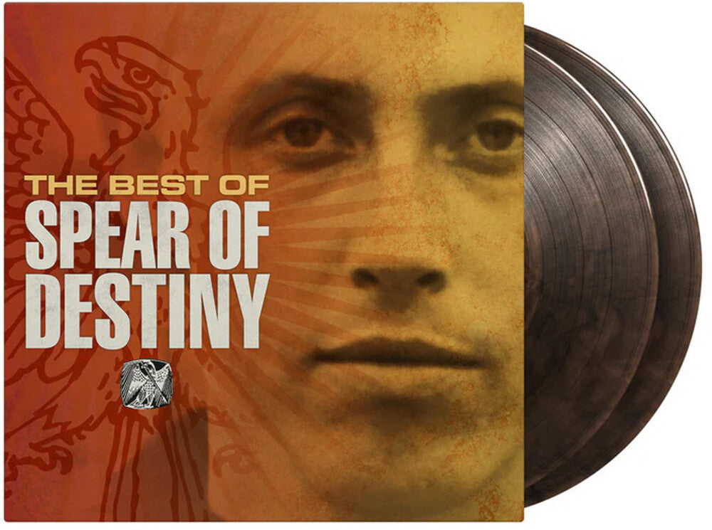 the album cover for Spear Of Destiny - Best Of (Blk) [Colored Vinyl] [Clear Vinyl] [Limited Edition] [180 Gram] (Hol)