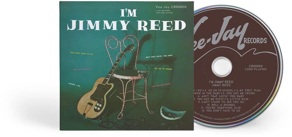 Jimmy Reed - I'm Jimmy Reed  (Bluesville Acoustic Sounds Series)  [CD]