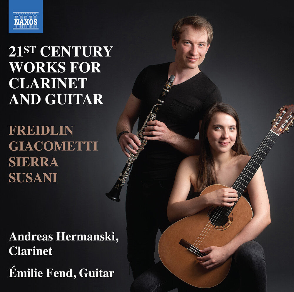 Freidlin / Giacometti / Hermanski - 21st Century Works For Clarinet & Guitar [CD]