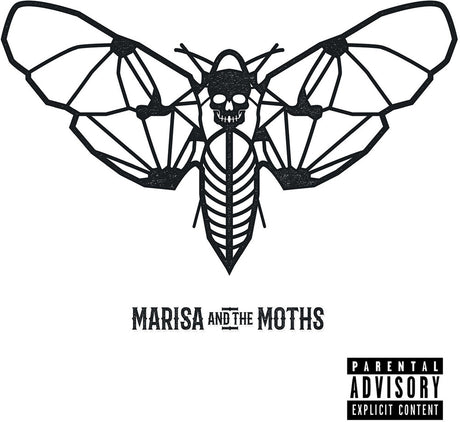 the album cover for Marisa & The Moths - Marisa & The Moths - Marbled Smoke [Colored Vinyl] (Gate)