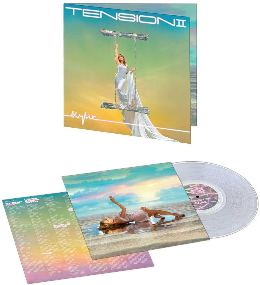 Kylie Minogue - Tension II [Crystal Clear LP] Vinyl Record