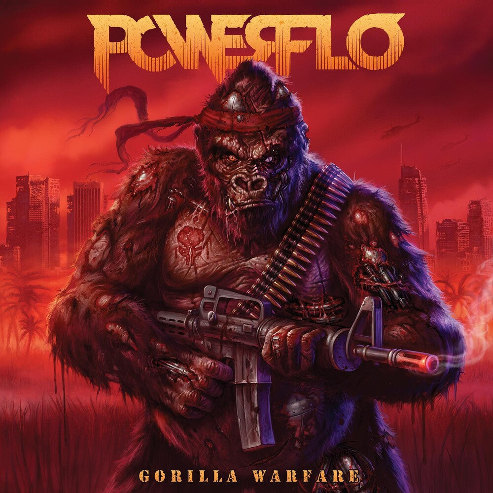 Powerflo - Gorilla Warfare [CD]