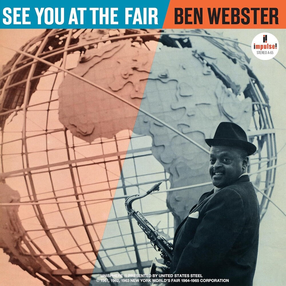 Ben Webster - See You At The Fair (Verve Acoustic Sounds Series+ [LP] Vinyl Record