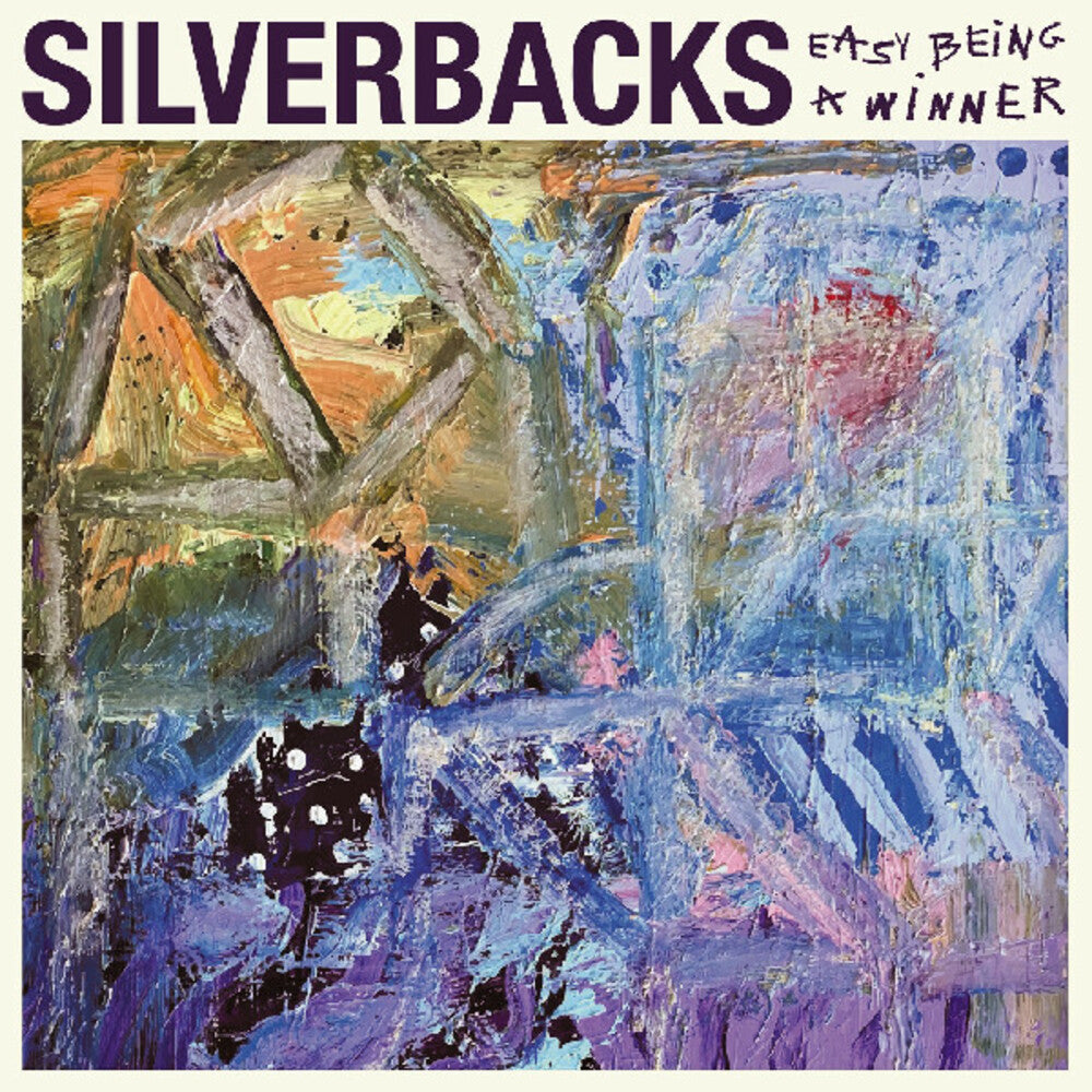 the album cover for Silverbacks - Easy Being A Winner [Colored Vinyl] (Purp) (Aus)