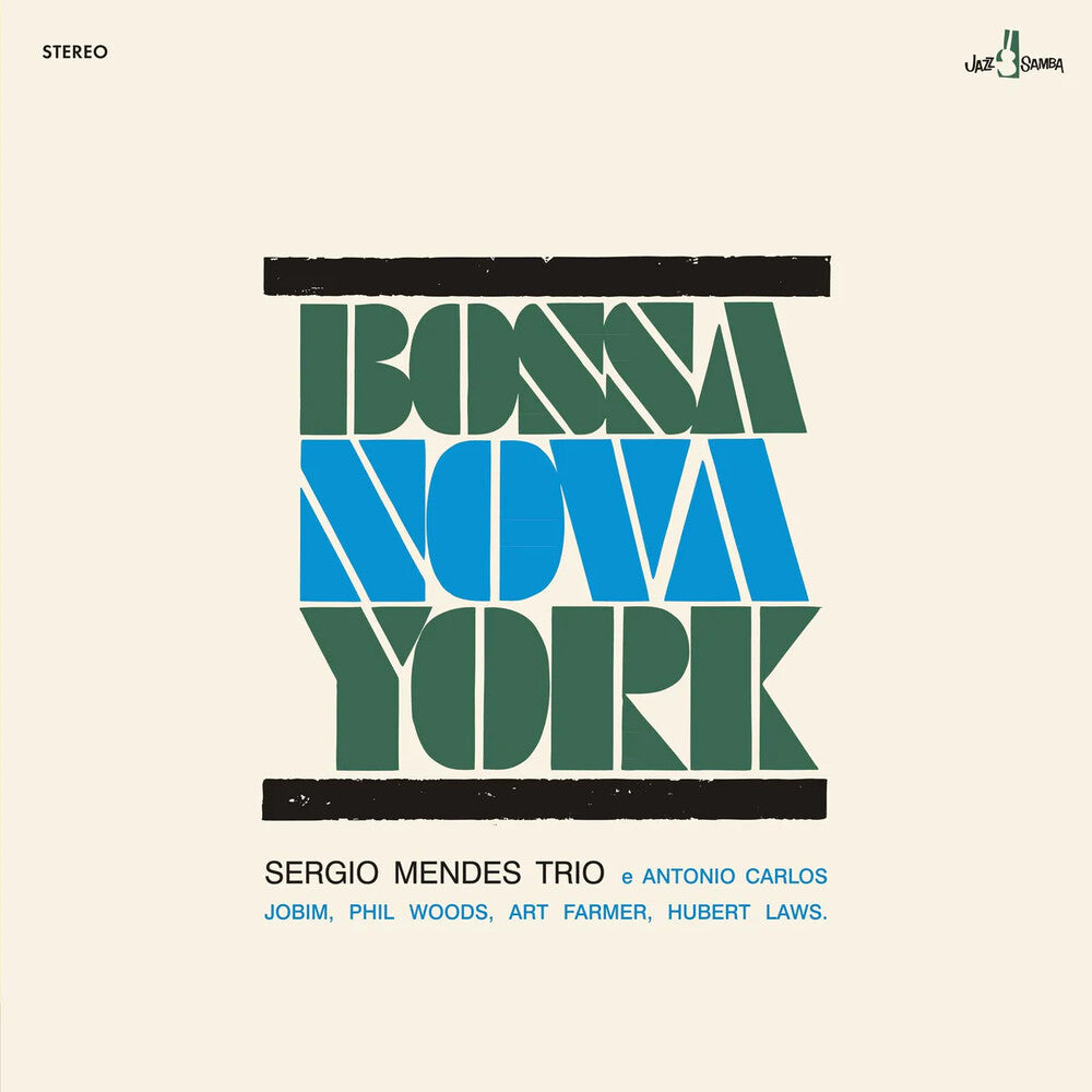 the album cover for Sergio Mendes - Bossa Nova York (Bonus Tracks) [Limited Edition] [180 Gram] (Spa)