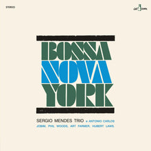 the album cover for Sergio Mendes - Bossa Nova York (Bonus Tracks) [Limited Edition] [180 Gram] (Spa)