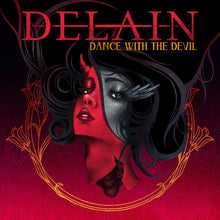 the album cover for Delain - Dance With The Devil