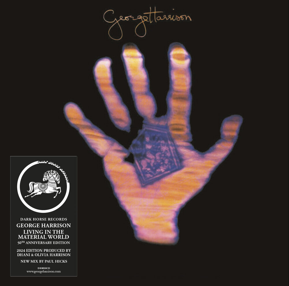 George Harrison - Living in the Material World (50th Anniversary) -  [CD]