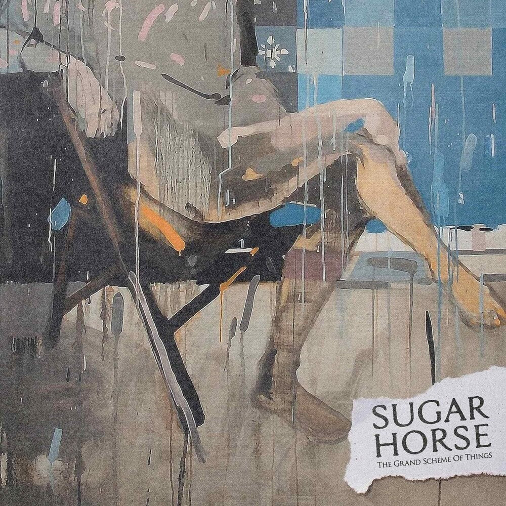 the album cover for Sugar Horse - Grand Scheme Of Things