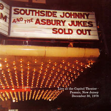 Southside Johnny & The Asbury Jukes - Live at the Capitol Theater - December 30, 1978 - Yellow [LP] Vinyl Record