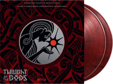 the album cover for Hans Zimmer  (Blk) (Colv) (Gate) (Ogv) (Red) - Twilight Of The Gods - O.S.T. (Blk) [Colored Vinyl] (Gate)