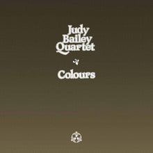 the album cover for Judy Bailey - Colours