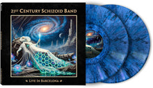 21st Century Schizoid Band - Live In Barcelona [2 LP Limited Edition Blue Marble Vinyl] Vinyl Record