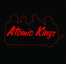 the album cover for Atomic Kings - Atomic Kings