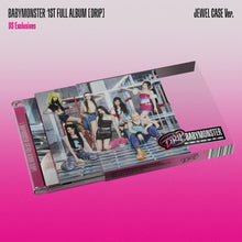 Babymonster - 1st Full Album (Drip) Jewel Case (Pcrd) (Phob) [CD]