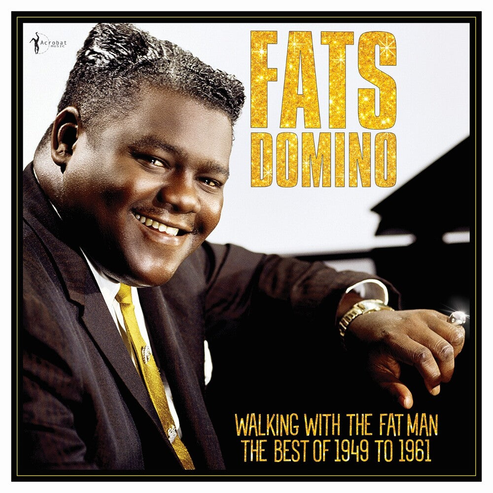 the album cover for Unknown Artist - Walking With The Fat Man: Best Of 1949-61