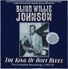 the album cover for Unknown Artist - The King Of Holy Blues: The Complete Recordings 1927-30