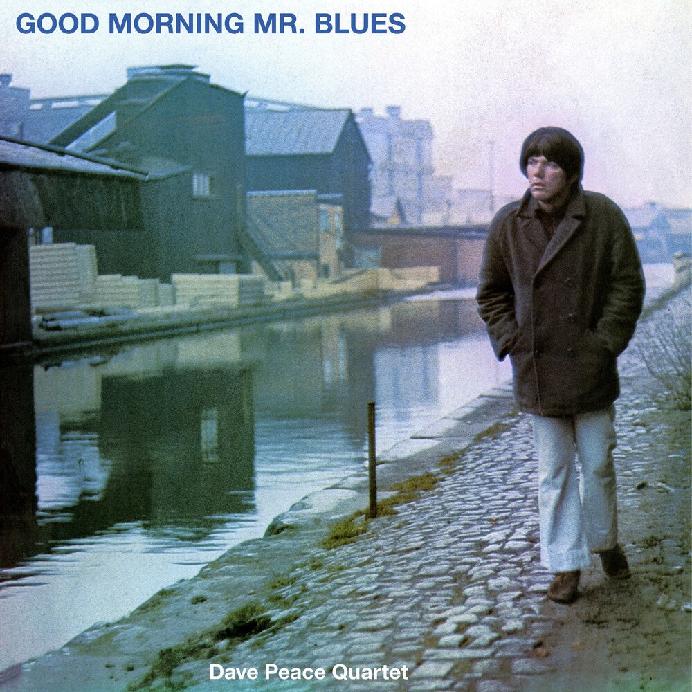 the album cover for Peace, Dave - Good Morning Mr. Blues