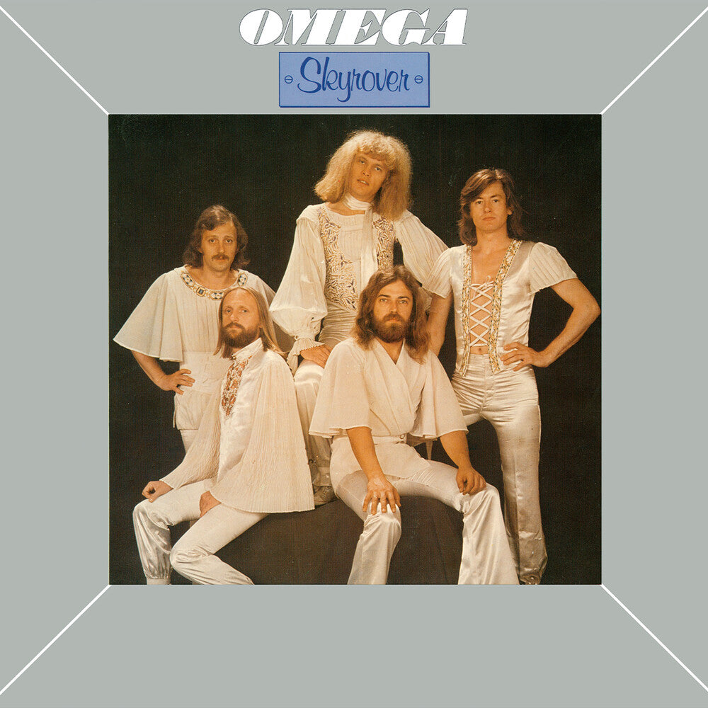 the album cover for Omega - Skyrover