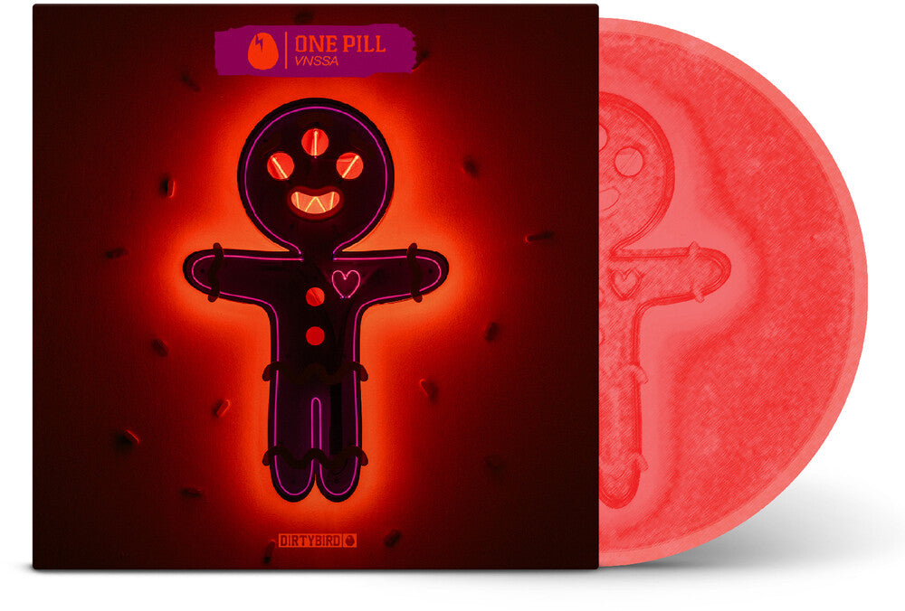 the album cover for VnssA - One Pill [Limited Edition] (Pict) (Aniv)