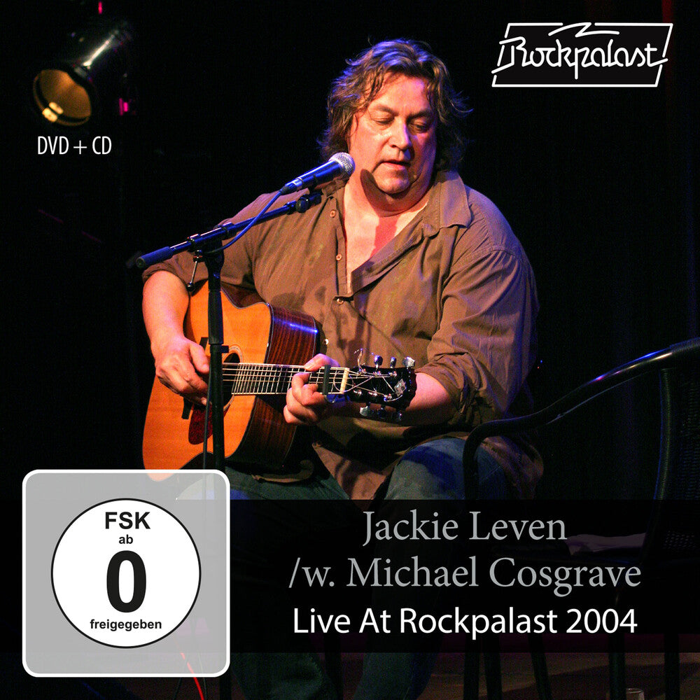 Leven, Jackie / Cosgrave, Michael - Live At Rockpalast 2004 Music CD