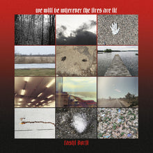 the album cover for Tashi Dorji - We Will Be Wherever The Fires Are Lit