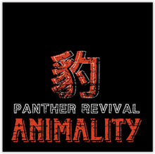 the album cover for Panther Revival - Animality