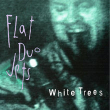 the album cover for Flat Duo Jets - White Tees [Colored Vinyl]