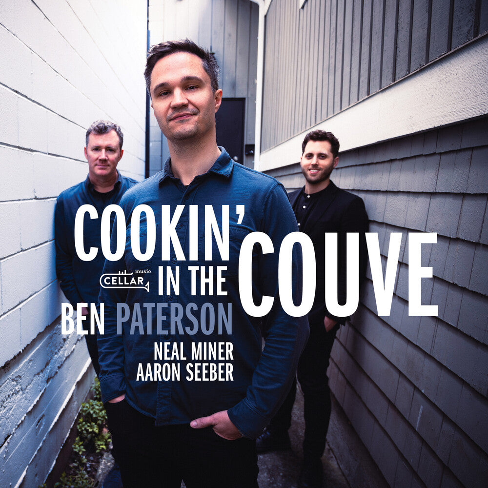 Ben Paterson - Cookin' In The Couve Music CD