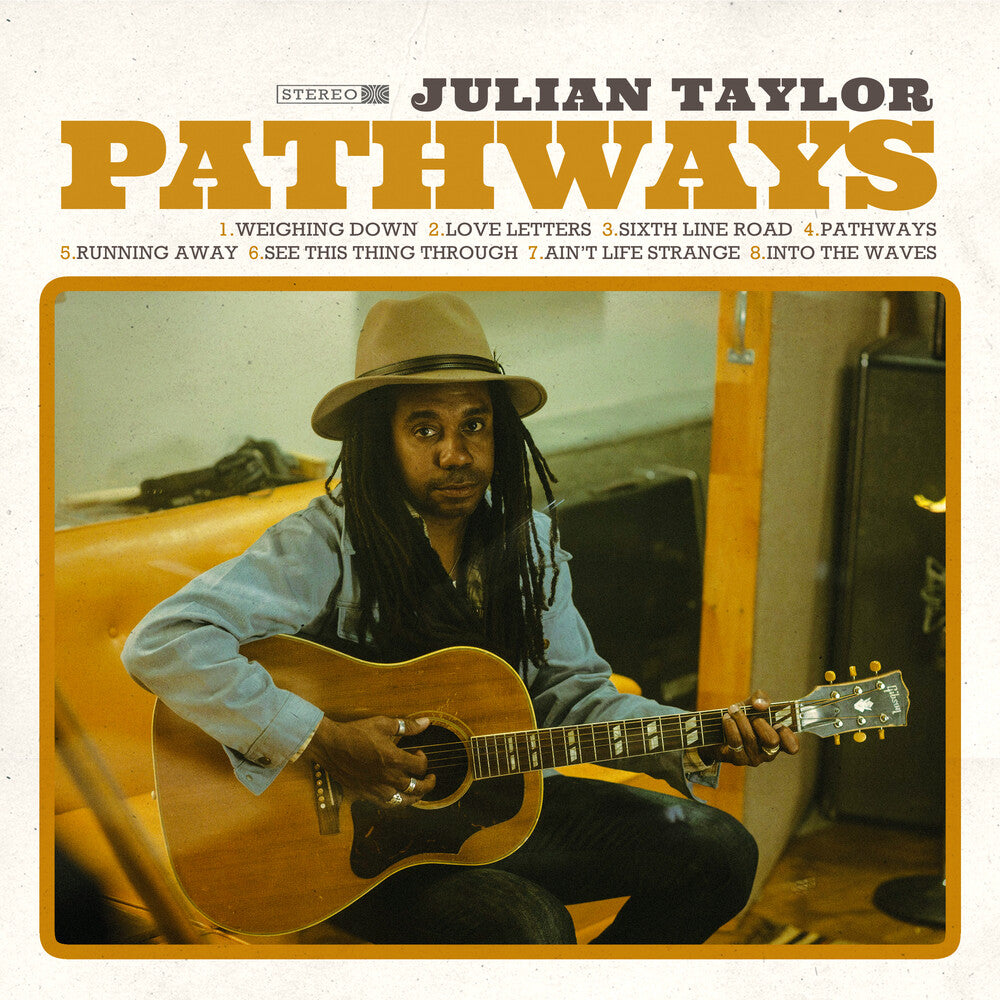 the album cover for Julian Taylor - Pathways