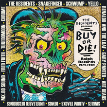 the album cover for Residents Present Buy Or Die Ralph 1972-1982 / Var - Residents Present Buy Or Die Ralph 1972-1982 / Var
