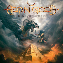 the album cover for Aeon Gods - King Of Gods