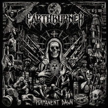 the album cover for Earthburner - Permanent Dawn