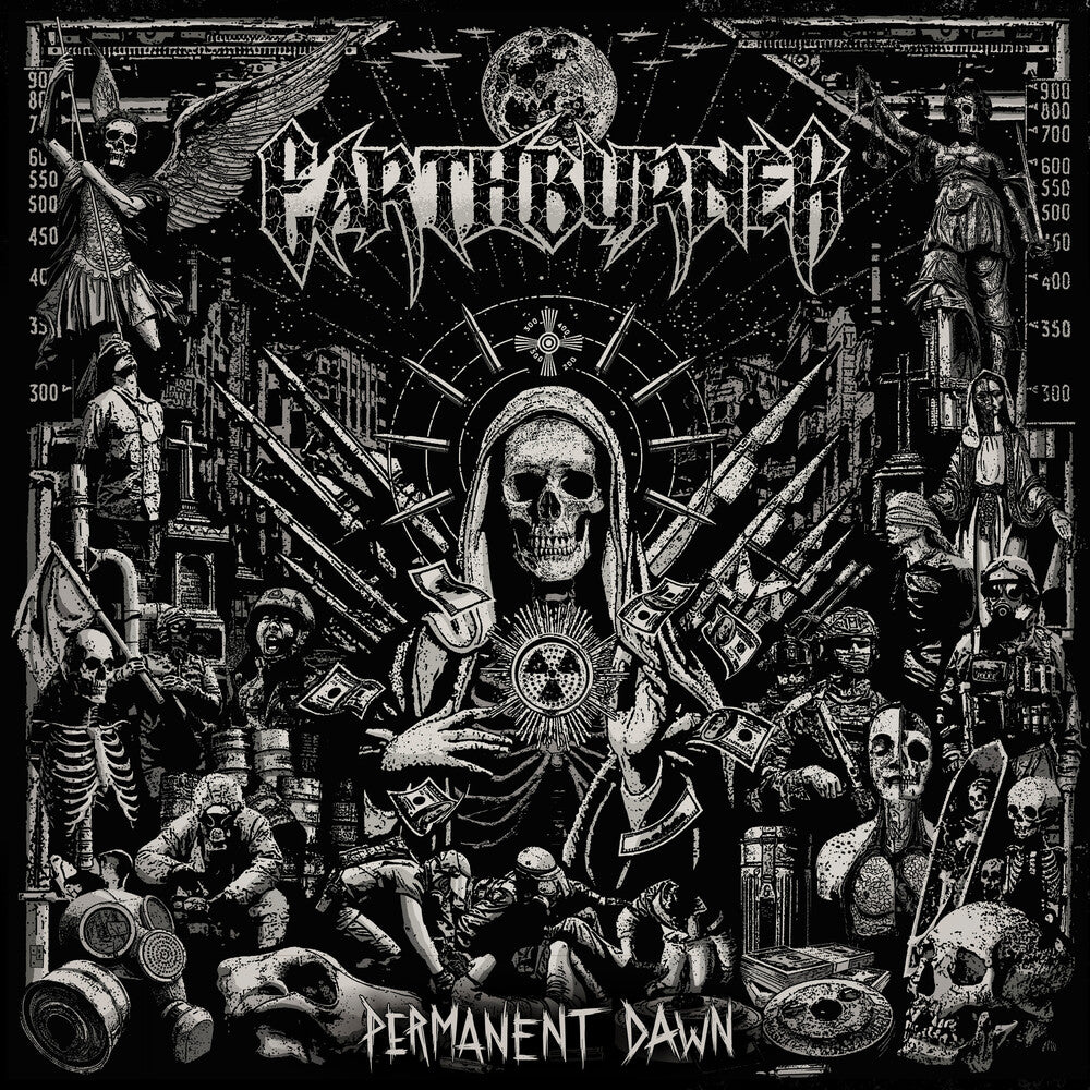 the album cover for Earthburner - Permanent Dawn