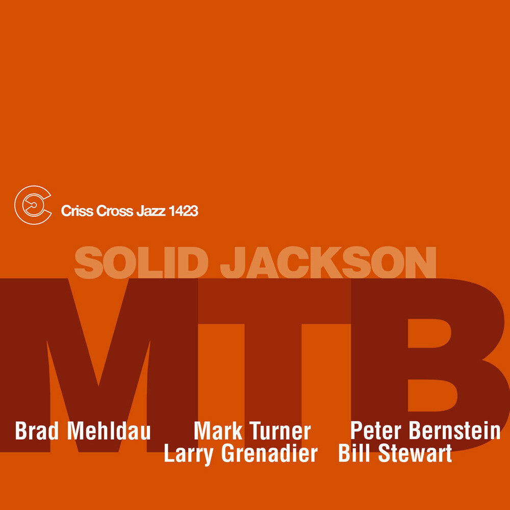the album cover for M.T.B. - Solid Jackson