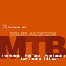 the album cover for M.T.B. - Solid Jackson