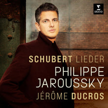 the album cover for Jaroussky, Phillippe - Schubert Lieder
