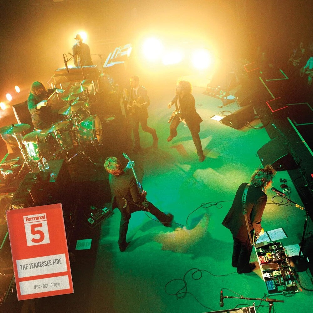 My Morning Jacket - MMJ Live Vol. 4: Terminal 5 - NYC-The Tennessee Fire 10/18/10 [Red 3 LP] Vinyl Record