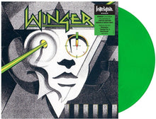 Winger - Winger [Colored Vinyl] (Grn) Vinyl Record