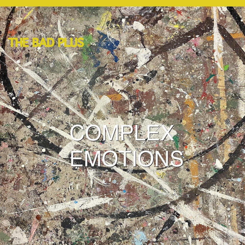 the album cover for Bad Plus - Complex Emotions