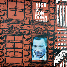 the album cover for Lightnin Slim - High and Low Down