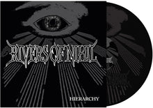 the album cover for Rivers Of Nihil - Hierarchy
