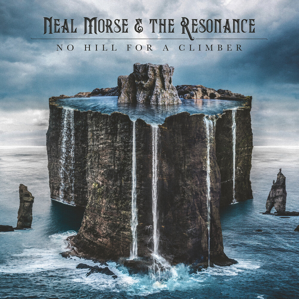 the album cover for Morse, Neal - No Hill For A Climber