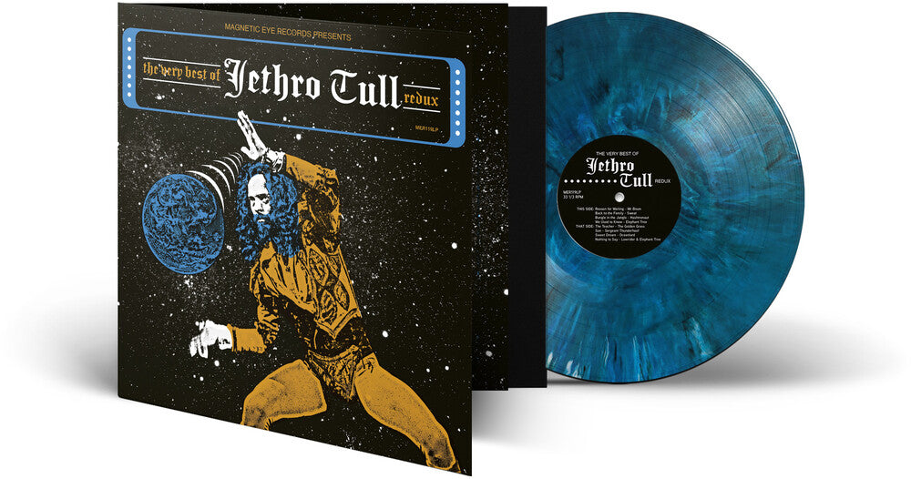 the album cover for Best of Jethro Tull (Redux) / Various - Best of Jethro Tull (Redux) (Various Artists)