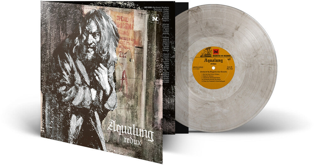 the album cover for Aqualung (Redux) / Various - Aqualung (Redux) (Various Artists)