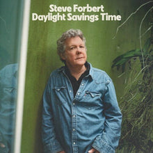 Steve Forbert - Daylight Savings Time [Colored Vinyl] [Clear Vinyl] (Grn) Vinyl Record