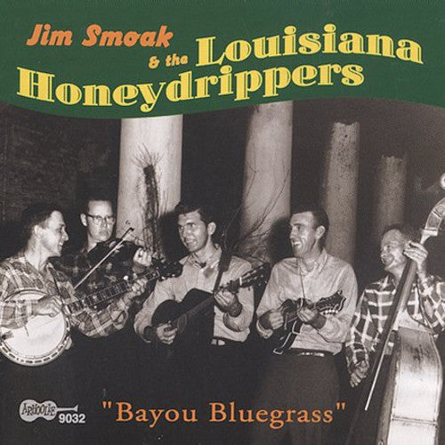 Jim Smoak - Bayou Bluegrass Music CD